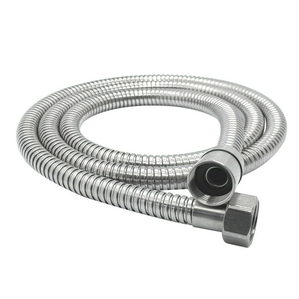 Extra Long Hand Held Shower Hose With Brass Details about  / 72-inch PVC Shower Hose Replacement